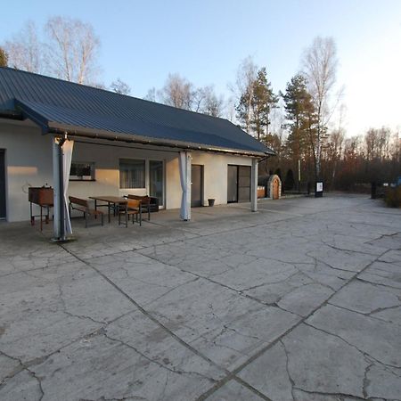 Letnia Oaza "Forsycja" Sobienie Jeziory Exterior foto
